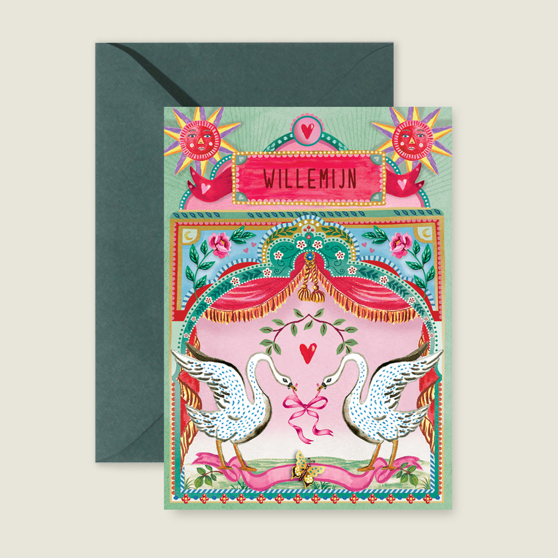 The Swan Bow - Story of July