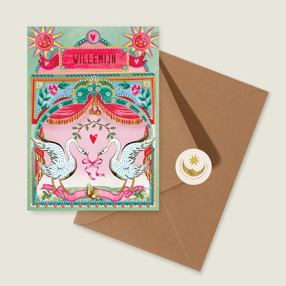 Sample The Swan Bow - Story of July