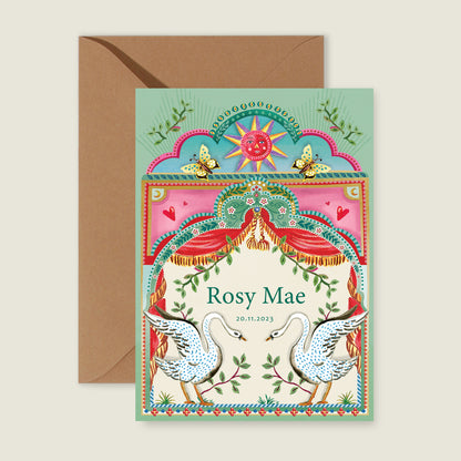 The Dancing Swan - Story of July