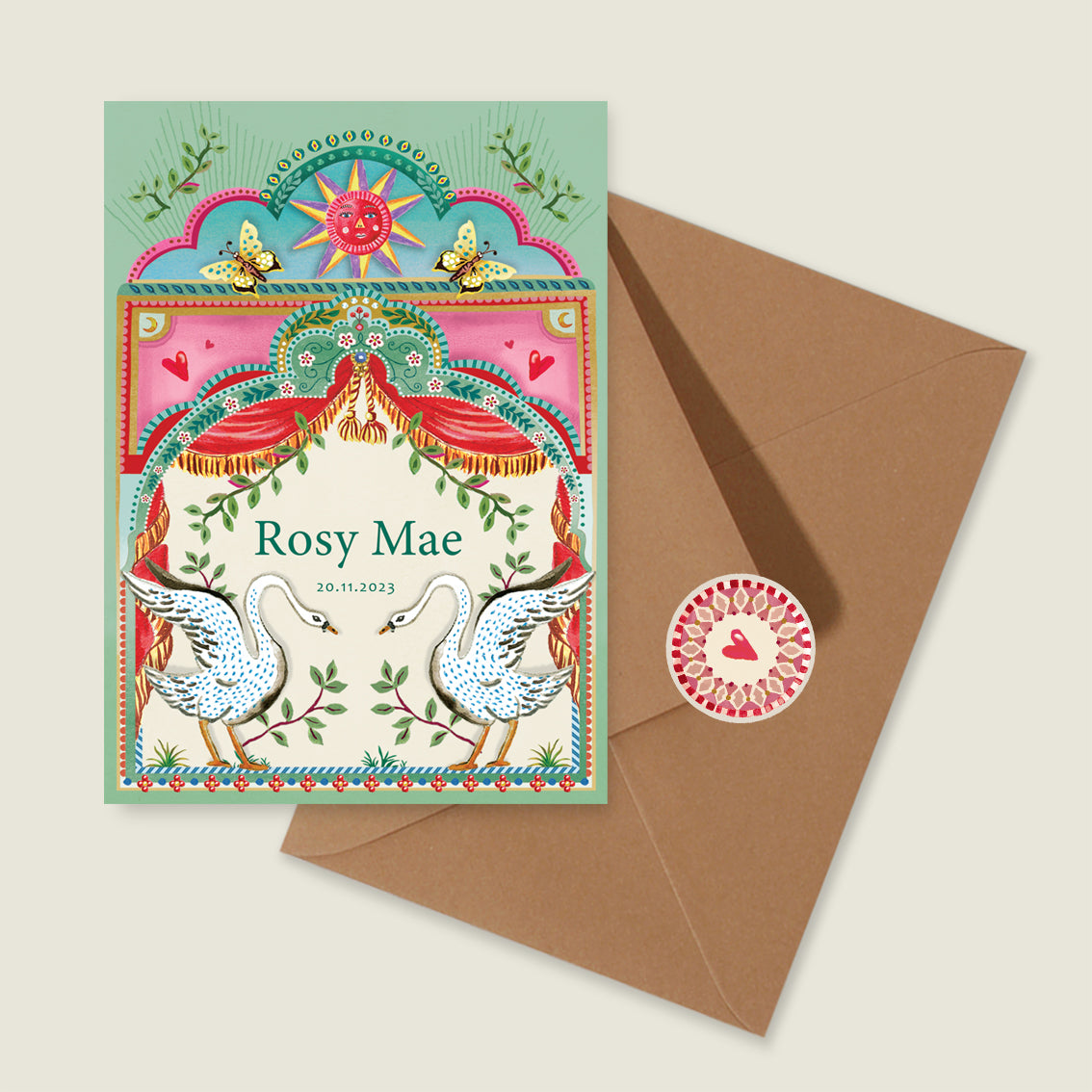 The Dancing Swan - Story of July