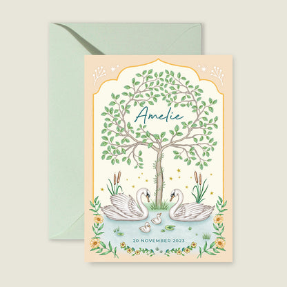 Sample Swan Tree - Story of July