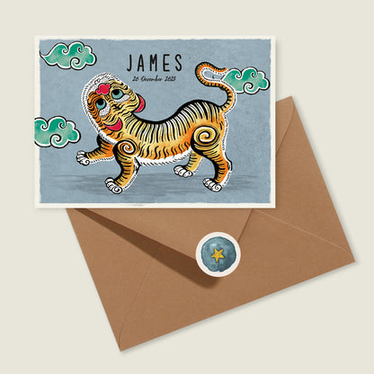 The Blue Tiger - Story of July