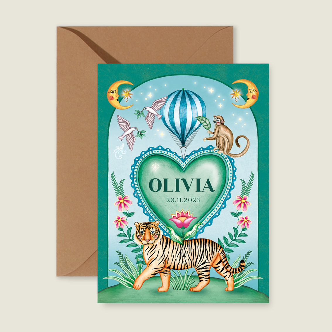 Tiger Heart - Story of July