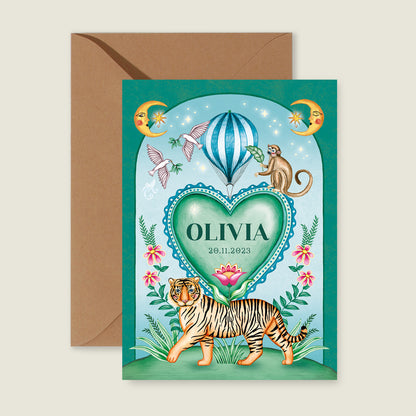 Tiger Heart - Story of July