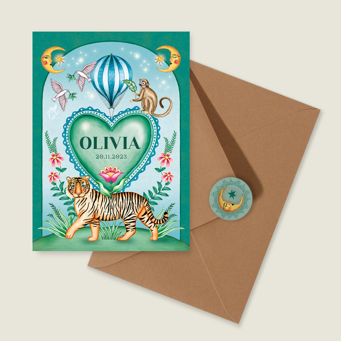 Tiger Heart - Story of July