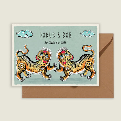 Tiger Twins - Story of July