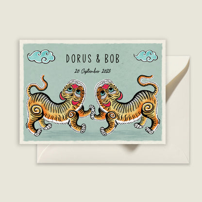 Tiger Twins - Story of July