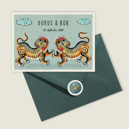 Sample Tiger Twins - Story of July