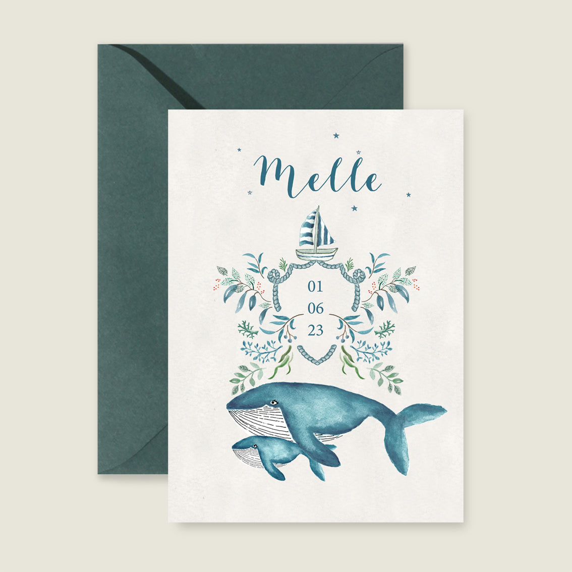 Sample The Blue Whale - Story of July