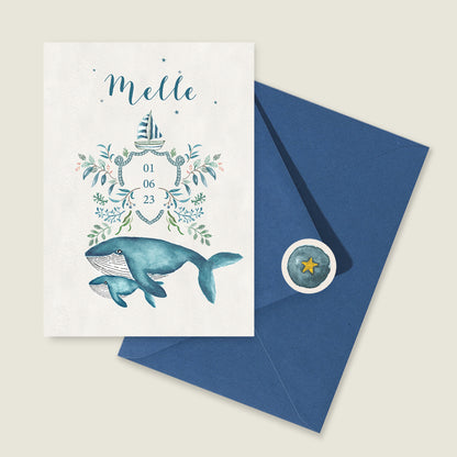 Sample The Blue Whale - Story of July