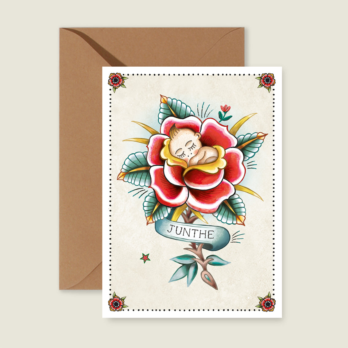 Wild Rose - Story of July