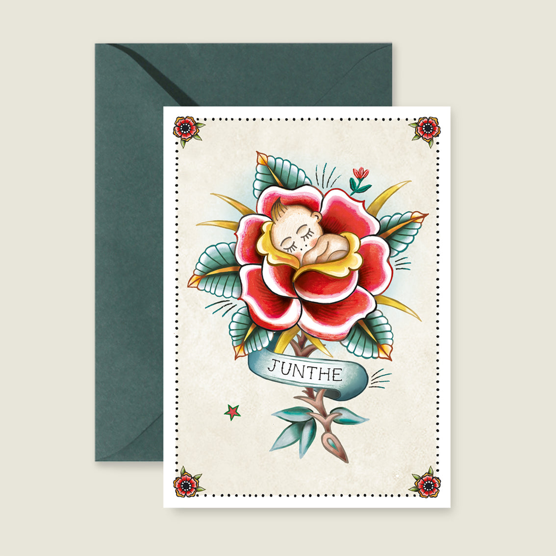 Wild Rose - Story of July