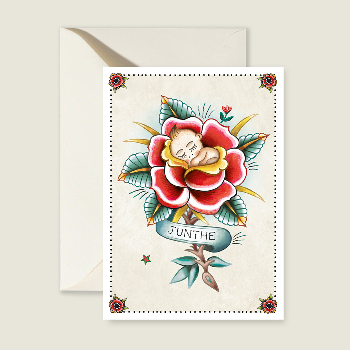 Wild Rose - Story of July