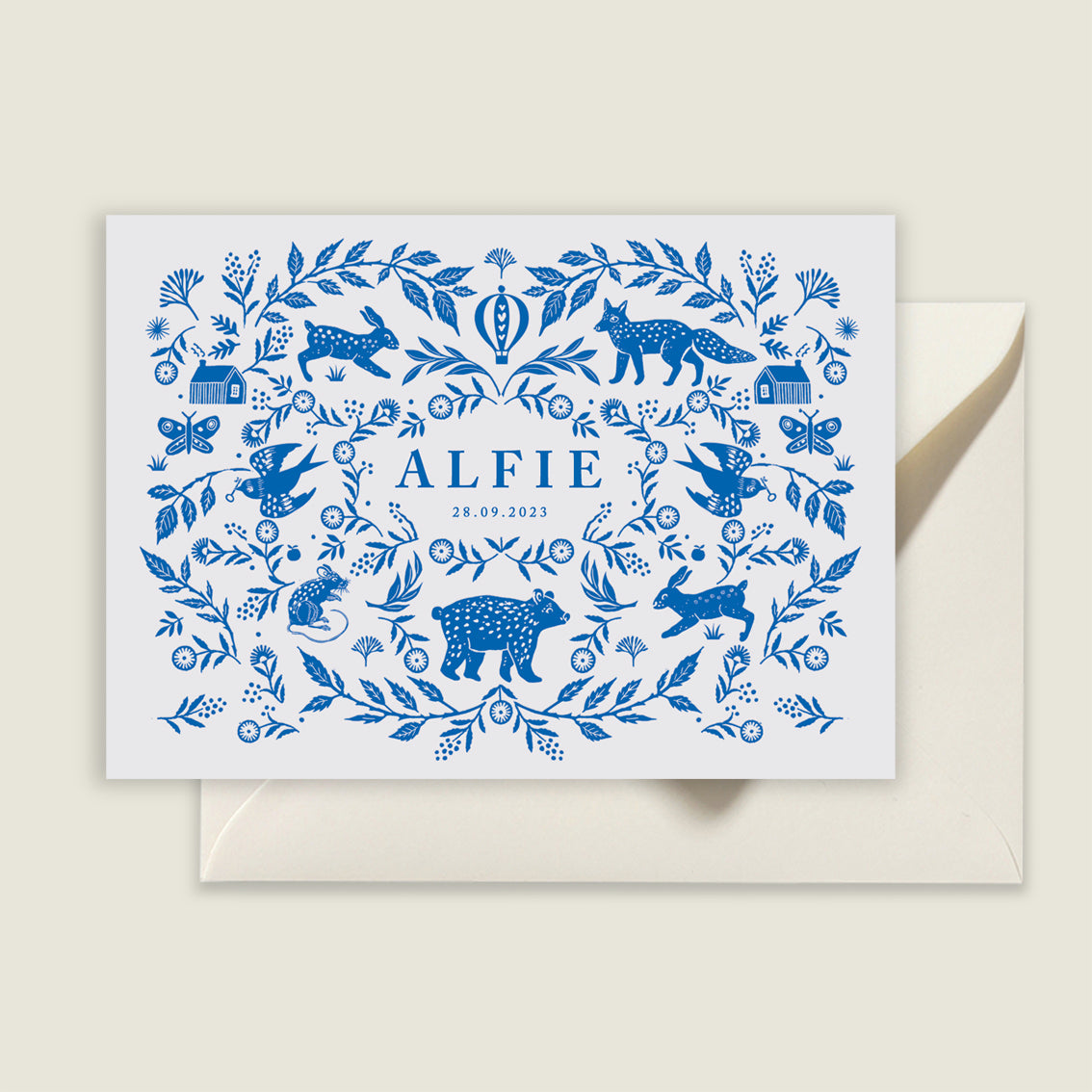 Sample Wilderness Blue - Story of July