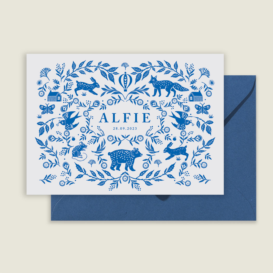 Wilderness Blue - Story of July