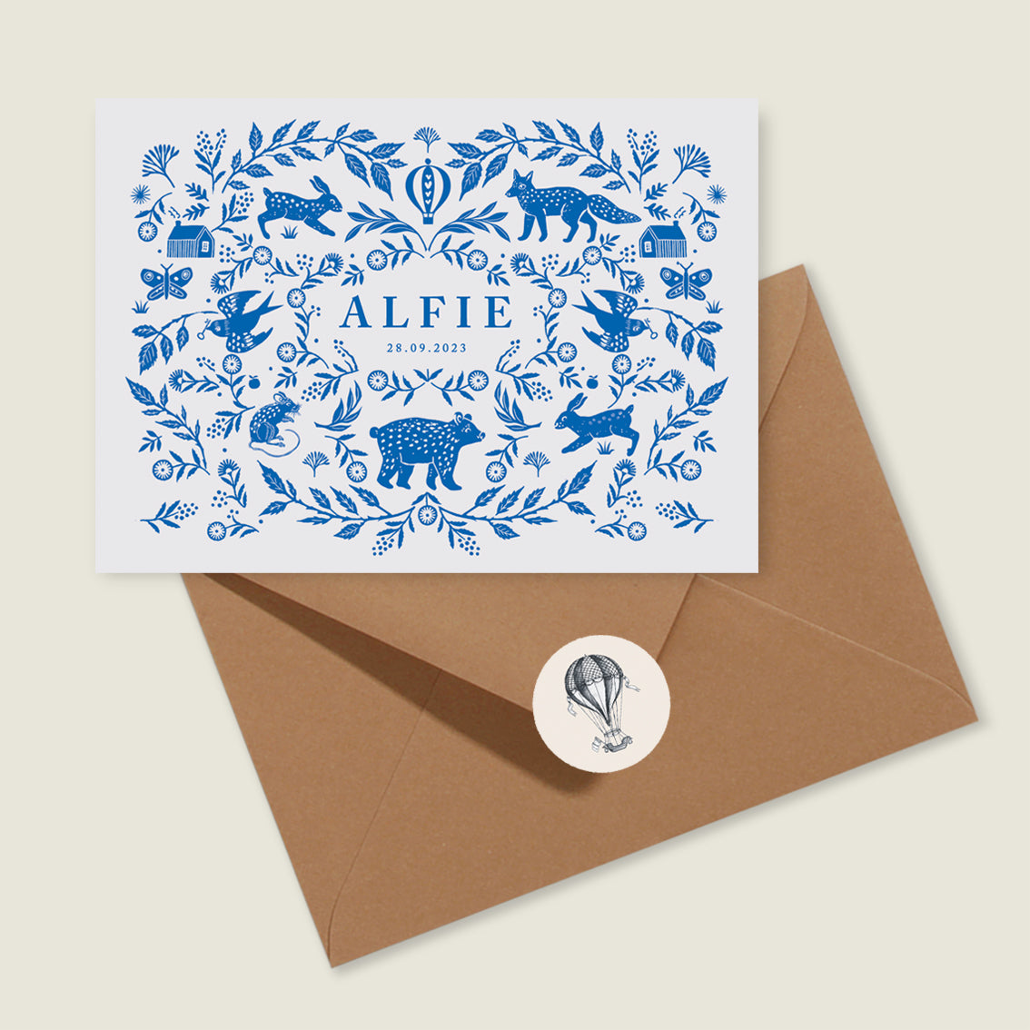 Sample Wilderness Blue - Story of July