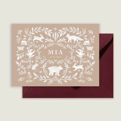 Sample Wilderness White - Story of July