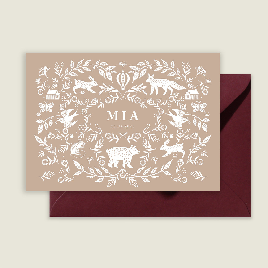 Wilderness White - Story of July