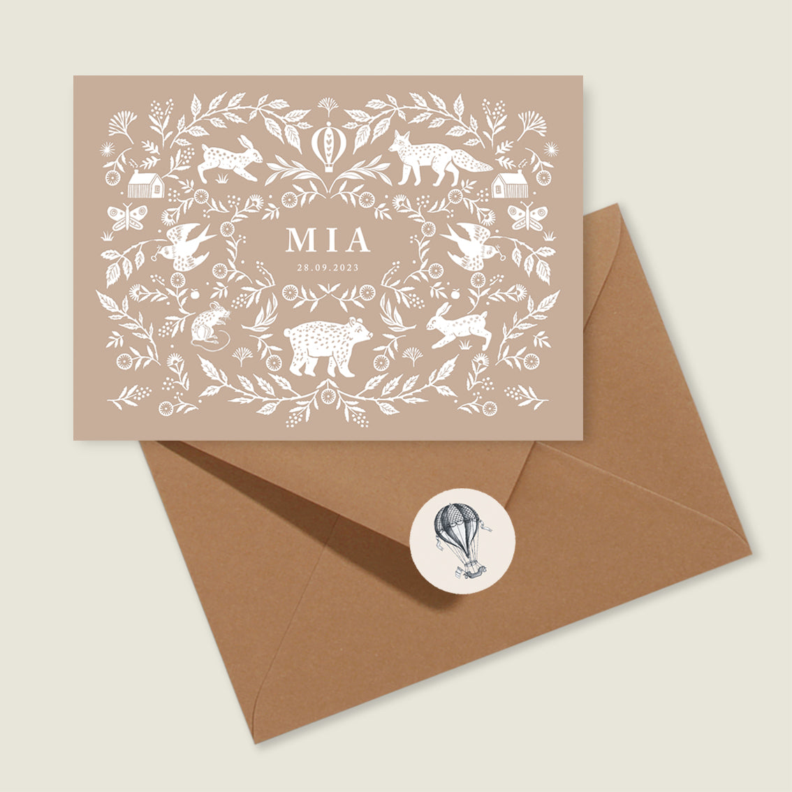 Sample Wilderness White - Story of July