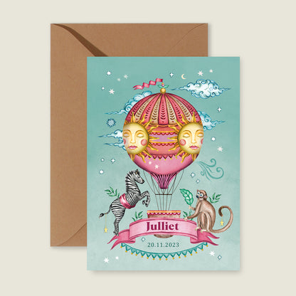 Zebra And The Monkey - Story of July