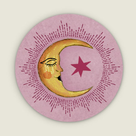 Sluitzegel Moonshine pink - Story of July