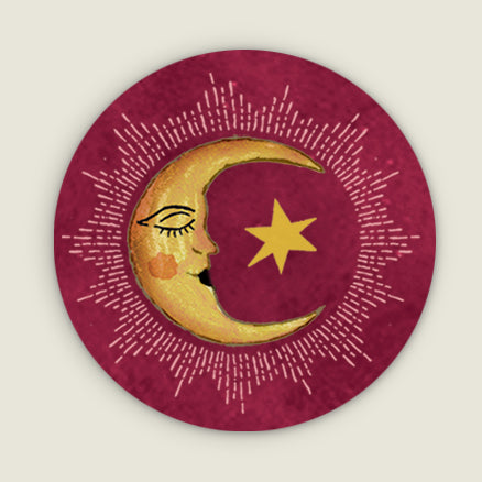 Sluitzegel Moonshine red - Story of July