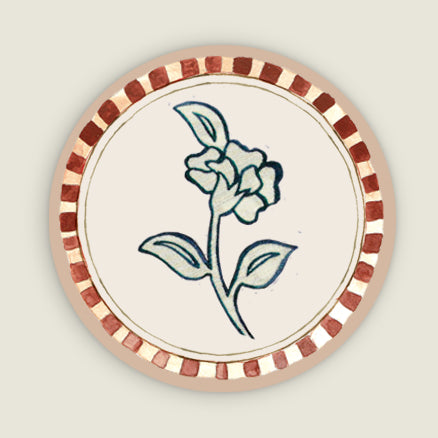 Sluitzegel Bloem - Story of July