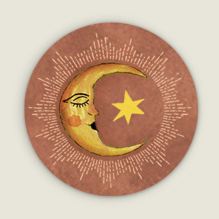 Sluitzegel Moonshine terra - Story of July