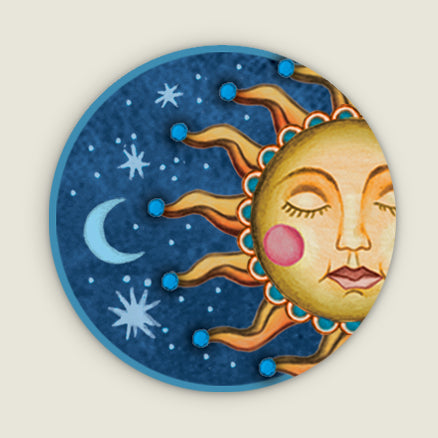 Sluitzegel Sunshine - Story of July